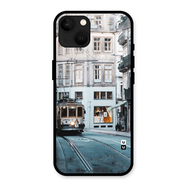 Tramp Train Glass Back Case for iPhone 13