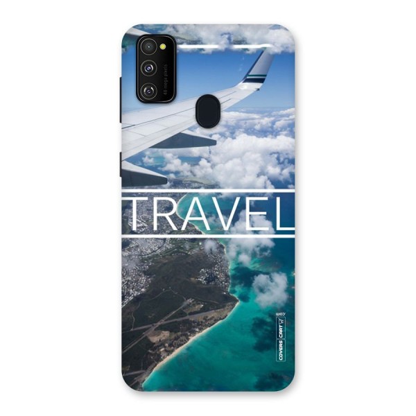 Travel Back Case for Galaxy M21