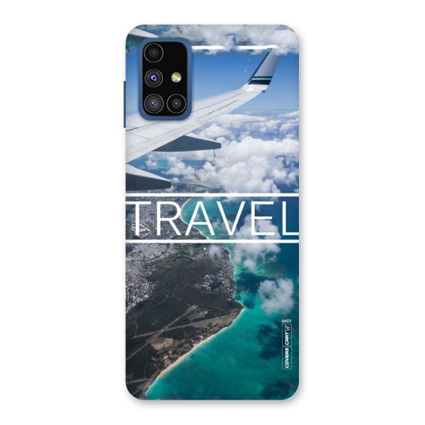 Travel Back Case for Galaxy M51