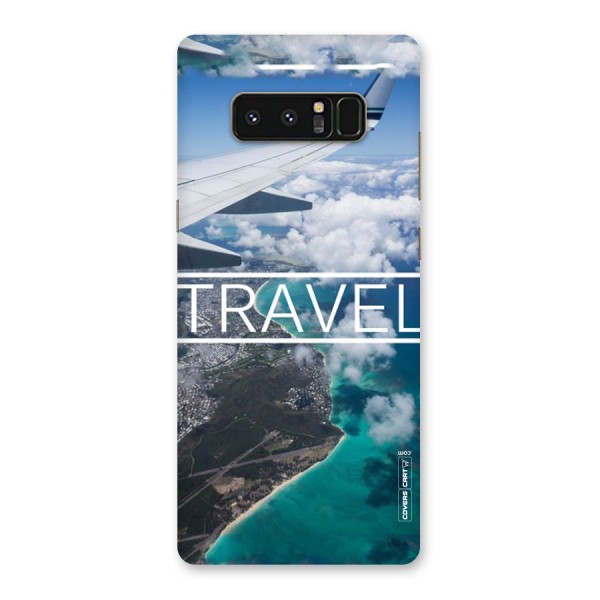 Travel Back Case for Galaxy Note 8