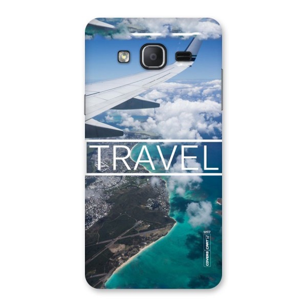 Travel Back Case for Galaxy On7 Pro