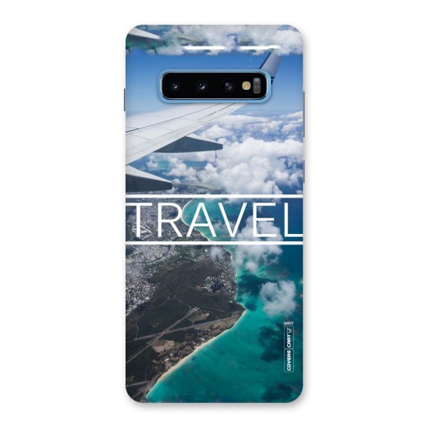 Travel Back Case for Galaxy S10 Plus