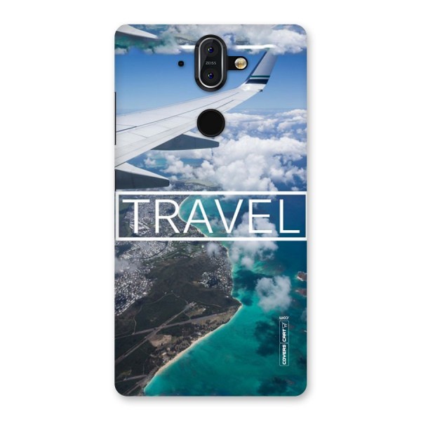 Travel Back Case for Nokia 8 Sirocco