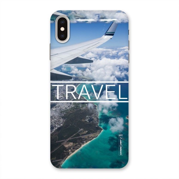 Travel Back Case for iPhone XS Max