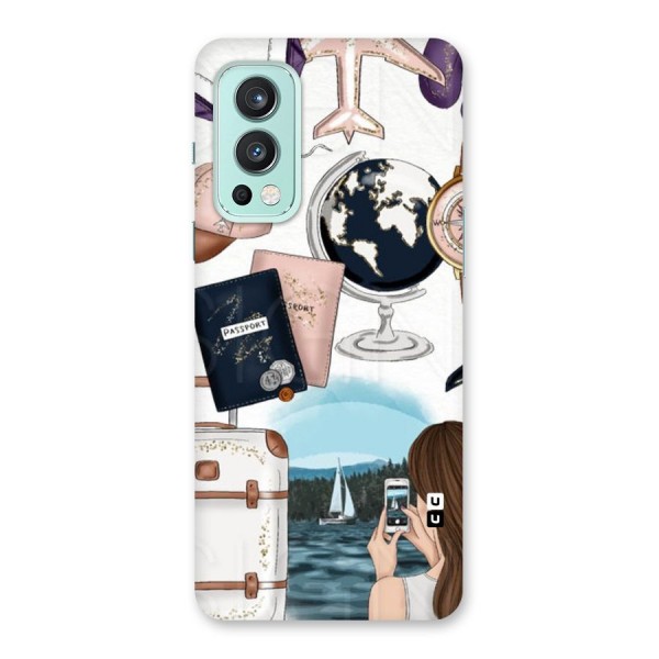Travel Diaries Back Case for OnePlus Nord 2 5G