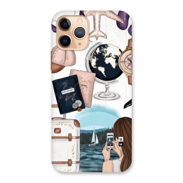 Travel Diaries Back Case for iPhone 11 Pro