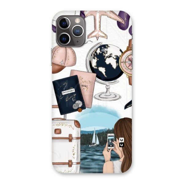 Travel Diaries Back Case for iPhone 11 Pro Max