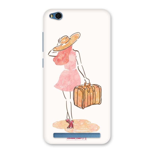 Travel Girl Back Case for Redmi 5A