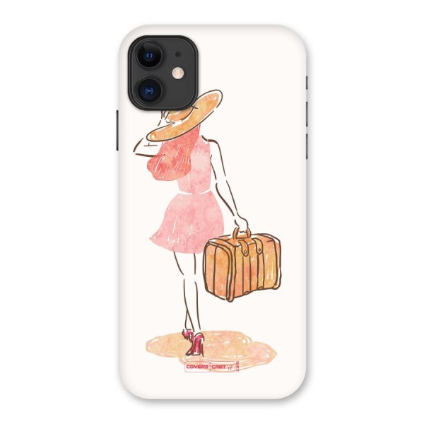 Travel Girl Back Case for iPhone 11