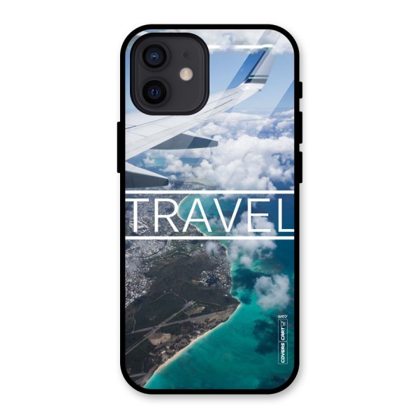 Travel Glass Back Case for iPhone 12