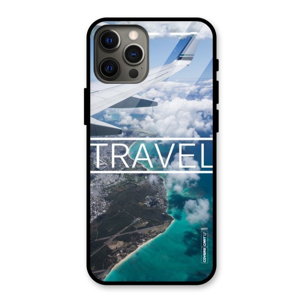 Travel Glass Back Case for iPhone 12 Pro Max