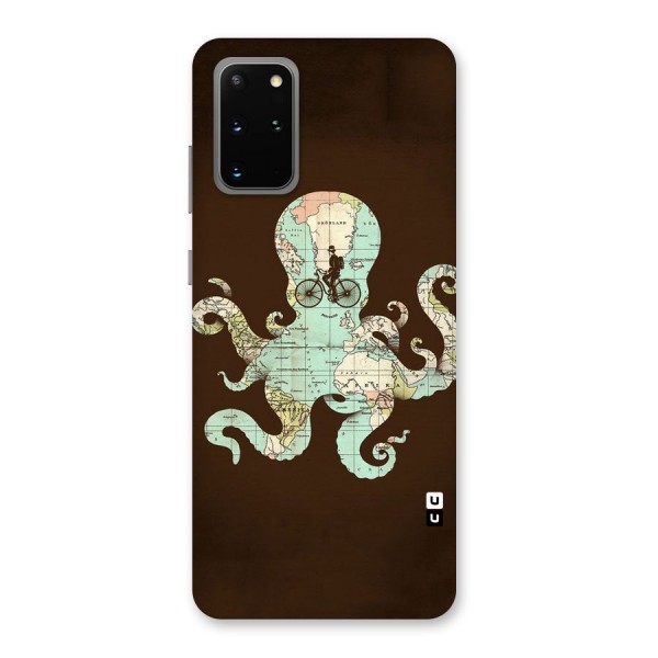 Travel Octopus Back Case for Galaxy S20 Plus
