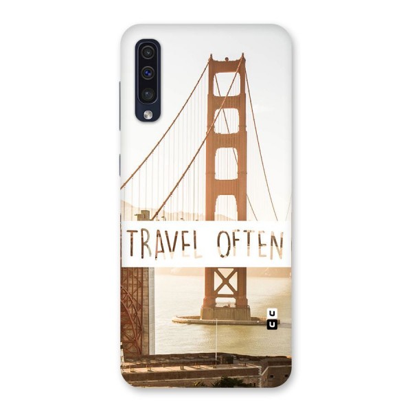 Travel Often Back Case for Galaxy A50