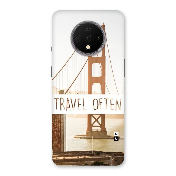 Travel Often Back Case for OnePlus 7T