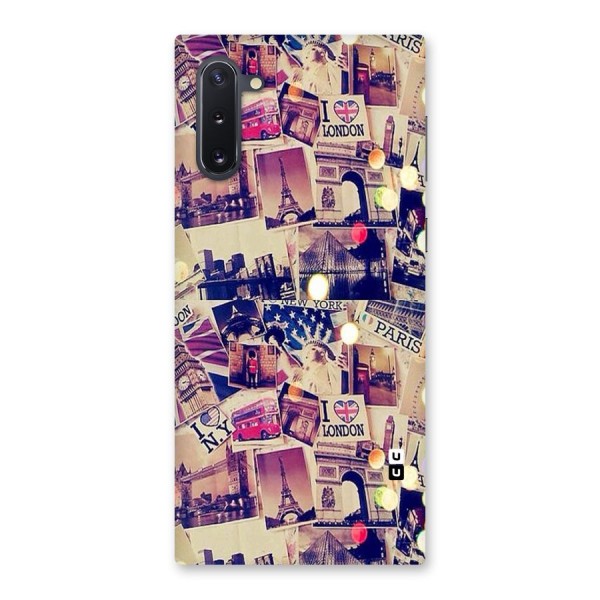 Travel Pictures Back Case for Galaxy Note 10