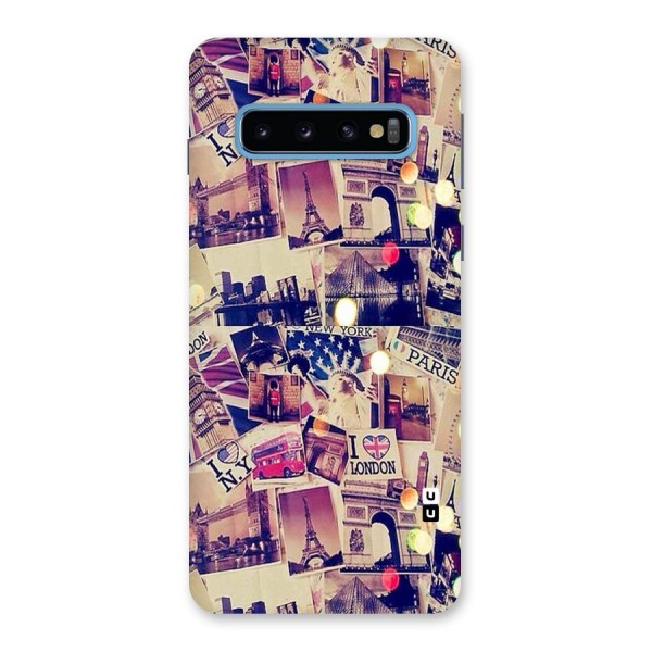 Travel Pictures Back Case for Galaxy S10