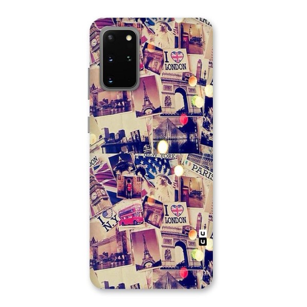 Travel Pictures Back Case for Galaxy S20 Plus