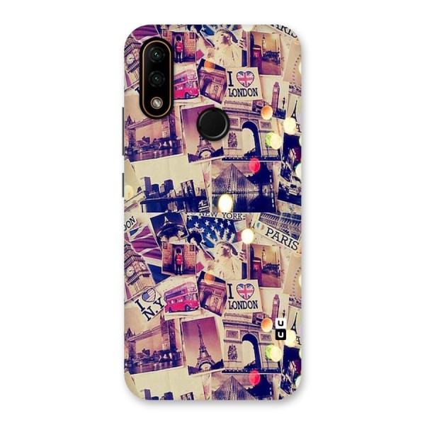 Travel Pictures Back Case for Lenovo A6 Note