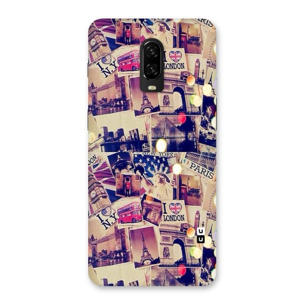 Travel Pictures Back Case for OnePlus 6T