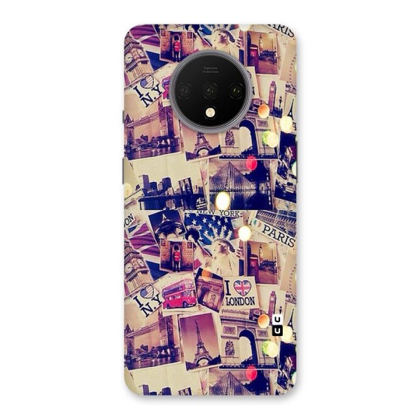 Travel Pictures Back Case for OnePlus 7T