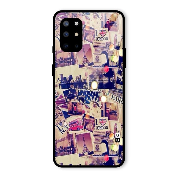 Travel Pictures Glass Back Case for OnePlus 8T