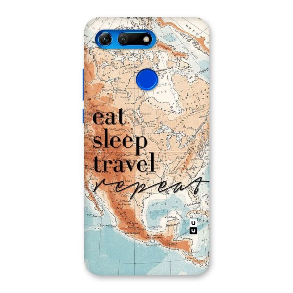 Travel Repeat Back Case for Honor View 20