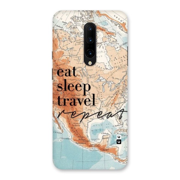 Travel Repeat Back Case for OnePlus 7 Pro