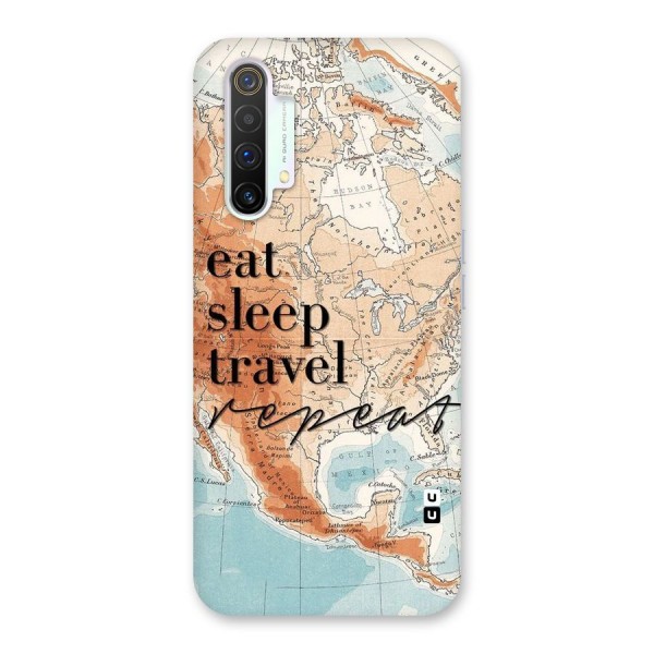 Travel Repeat Back Case for Realme X3