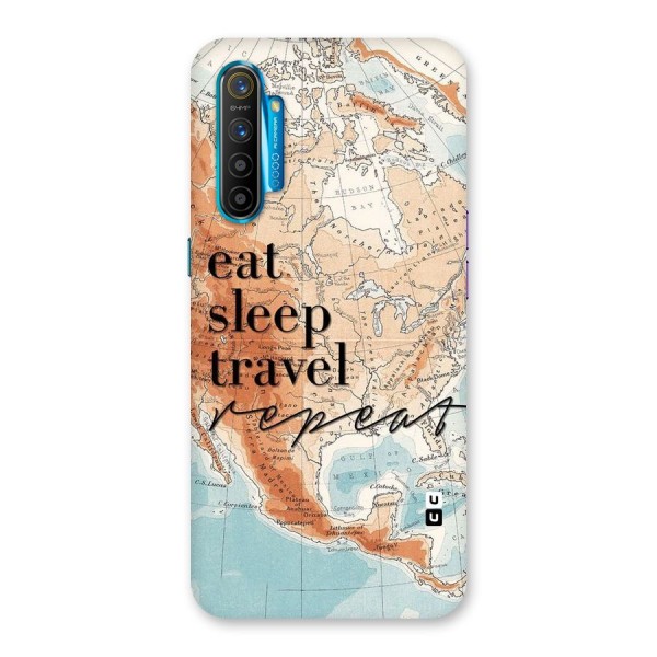 Travel Repeat Back Case for Realme XT