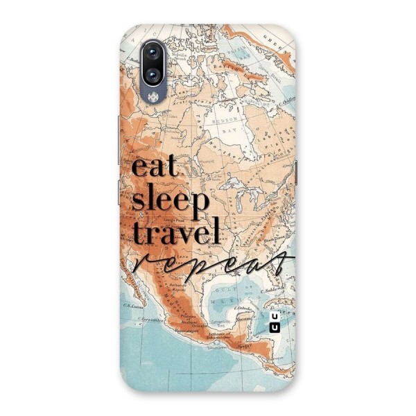 Travel Repeat Back Case for Vivo NEX