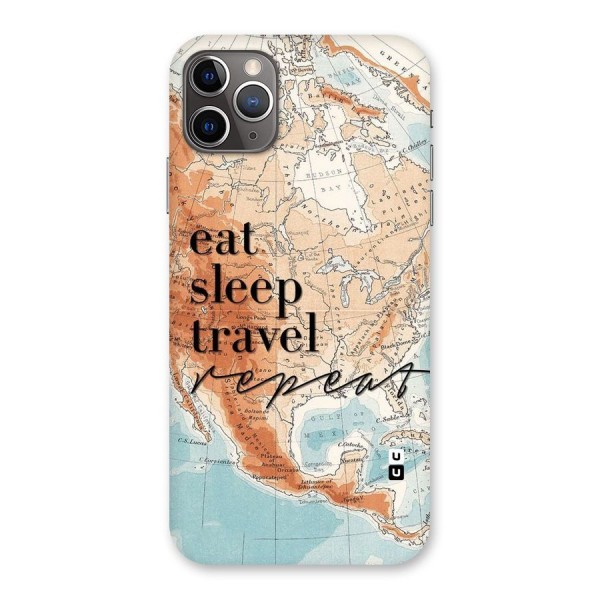 Travel Repeat Back Case for iPhone 11 Pro Max