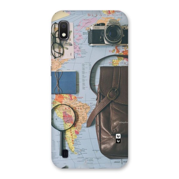 Travel Requisites Back Case for Galaxy A10