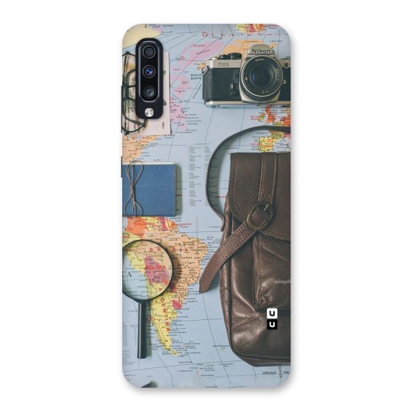 Travel Requisites Back Case for Galaxy A70