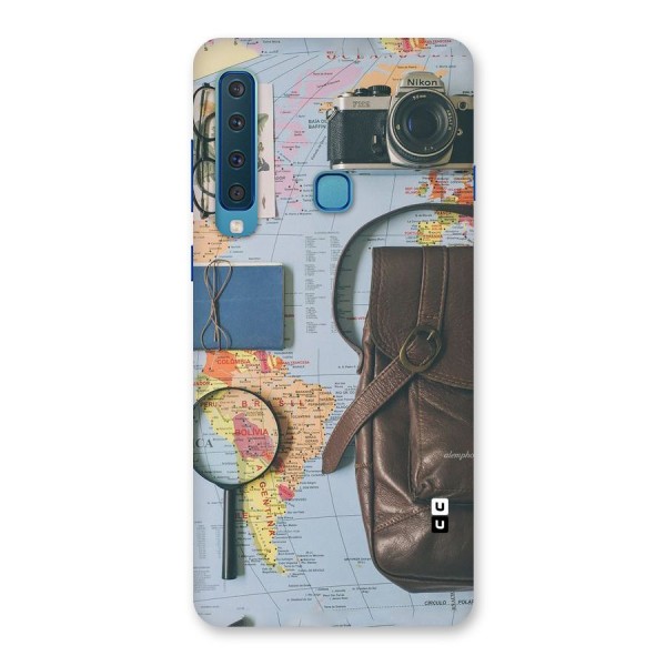 Travel Requisites Back Case for Galaxy A9 (2018)