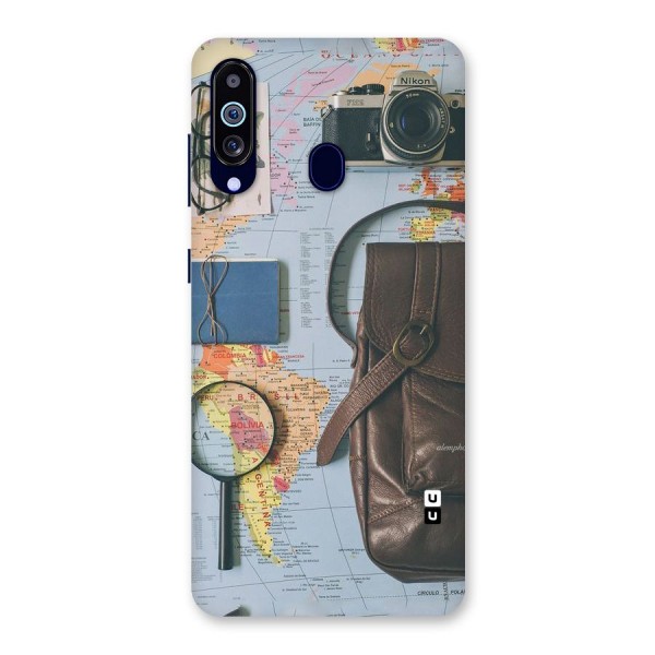 Travel Requisites Back Case for Galaxy M40