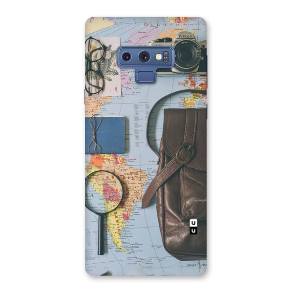 Travel Requisites Back Case for Galaxy Note 9