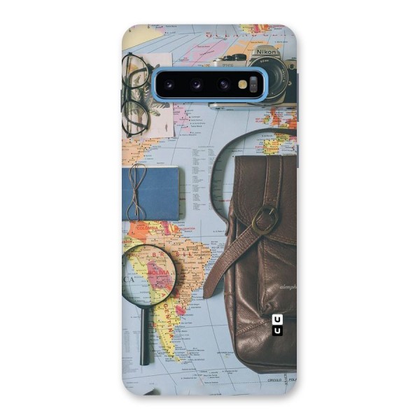 Travel Requisites Back Case for Galaxy S10