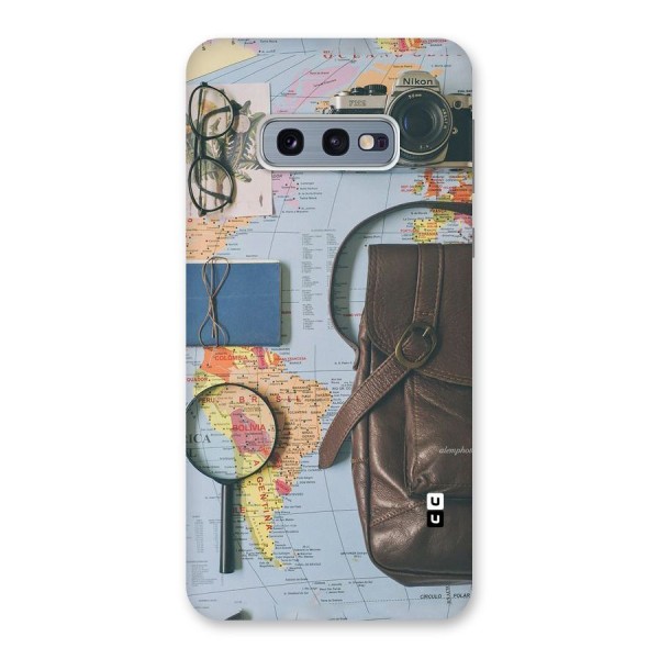 Travel Requisites Back Case for Galaxy S10e