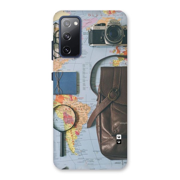 Travel Requisites Back Case for Galaxy S20 FE