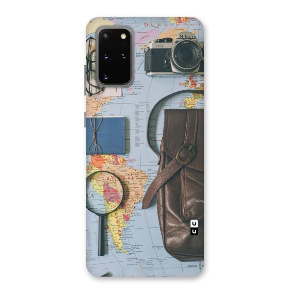 Travel Requisites Back Case for Galaxy S20 Plus