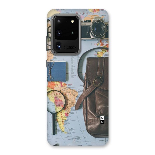 Travel Requisites Back Case for Galaxy S20 Ultra