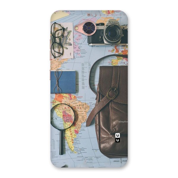 Travel Requisites Back Case for Gionee S6 Pro