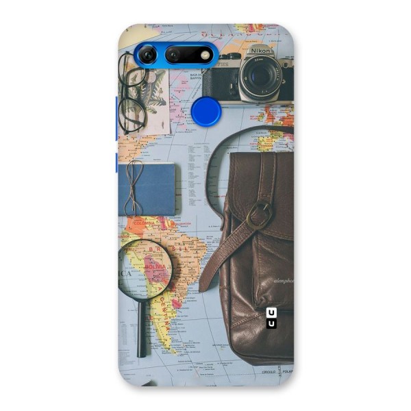 Travel Requisites Back Case for Honor View 20
