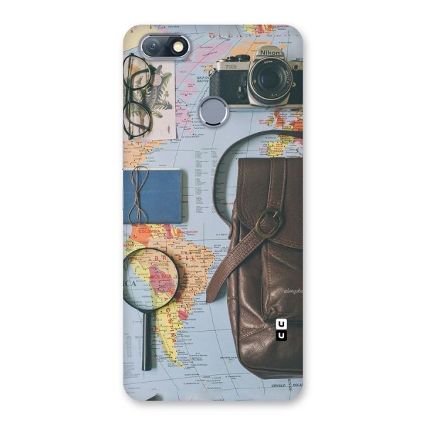 Travel Requisites Back Case for Infinix Note 5