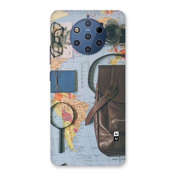 Travel Requisites Back Case for Nokia 9 PureView