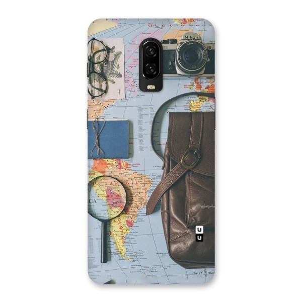 Travel Requisites Back Case for OnePlus 6T