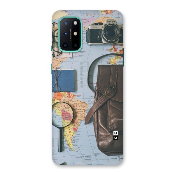 Travel Requisites Back Case for OnePlus 8T