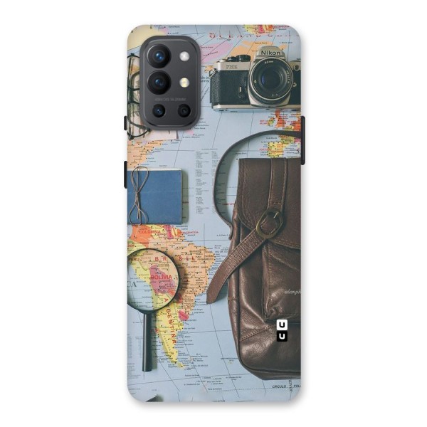 Travel Requisites Back Case for OnePlus 9R