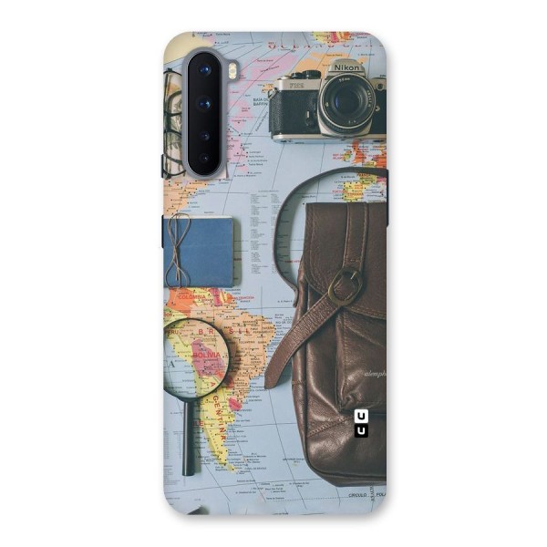 Travel Requisites Back Case for OnePlus Nord
