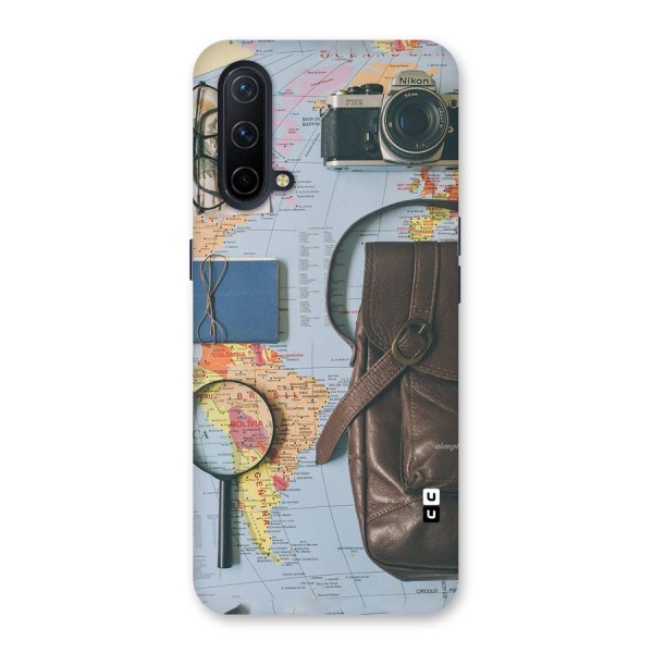 Travel Requisites Back Case for OnePlus Nord CE 5G